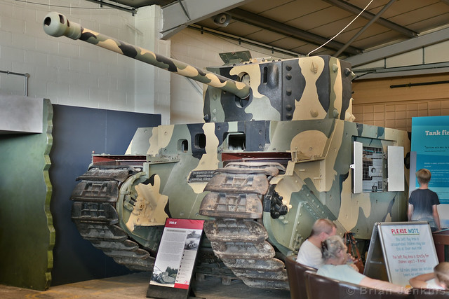 Tank, Heavy, TOG II* Prototype