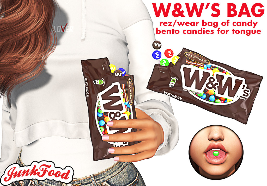 Junk Food – W&W’s Candy Ad