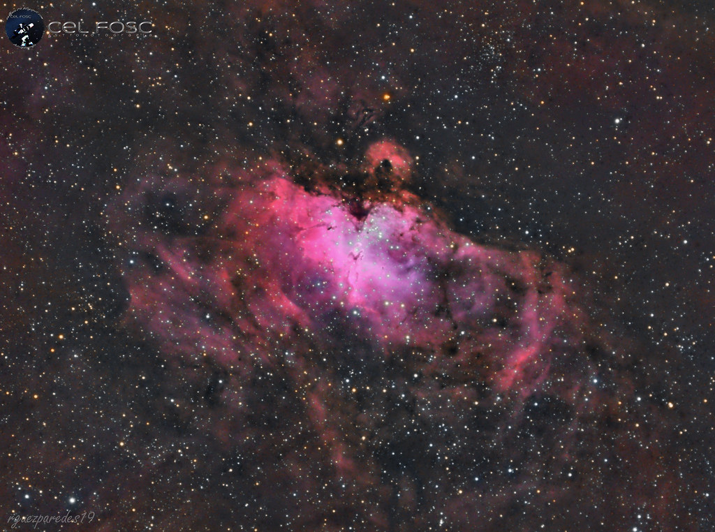 Messier 16 HaRGB