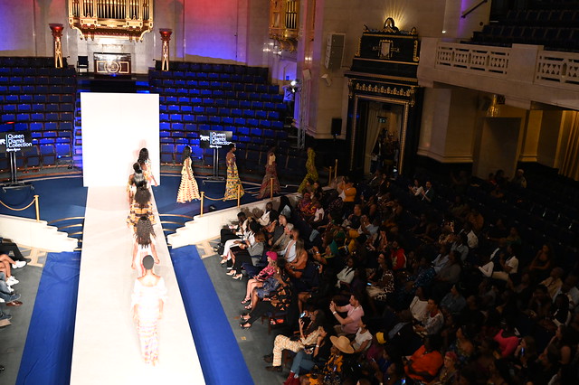DSC_6578 African Community Leaders on the Catwalk at Africa Fashion Week Freemasons Hall London The 9th Edition of Europe's Largest Annual African Fashion event.