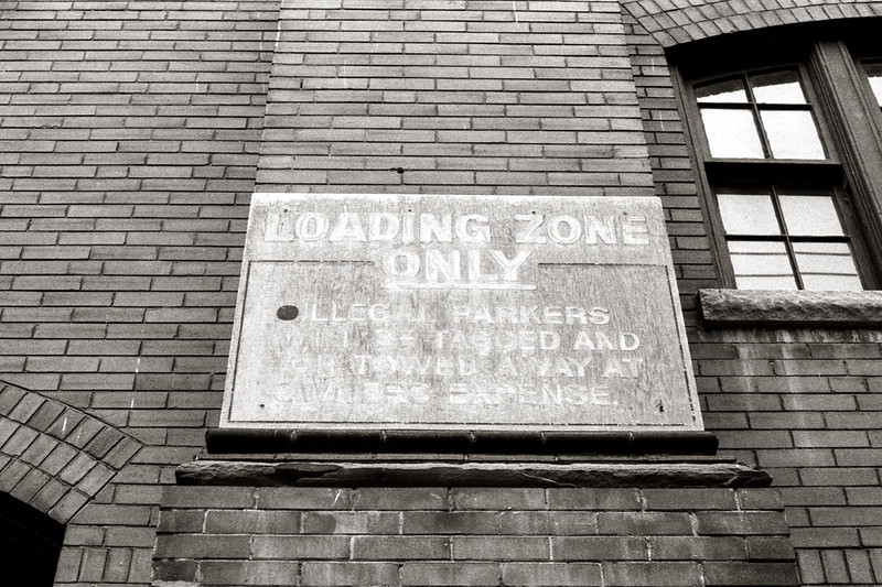 Loading Zone Only