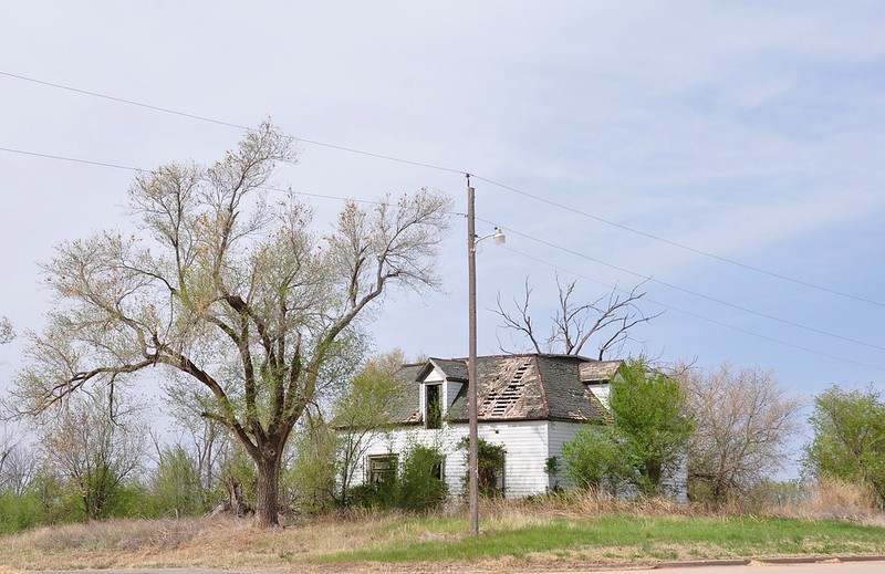 Texola Ghost Town ~ Route 66 Oklahoma