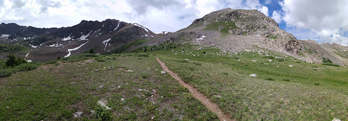 chfstew colorado coloradotrail cochaffeecounty mountain panorama hiking collegiatewest02 trail landscape