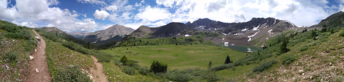 chfstew colorado coloradotrail cochaffeecounty panorama hiking collegiatewest02 trail landscape
