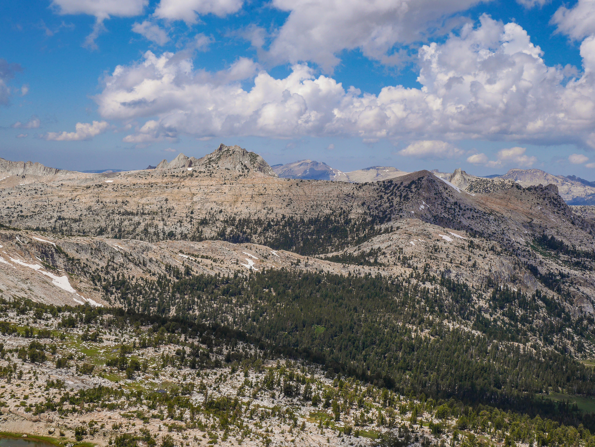 View from Johnson Peak