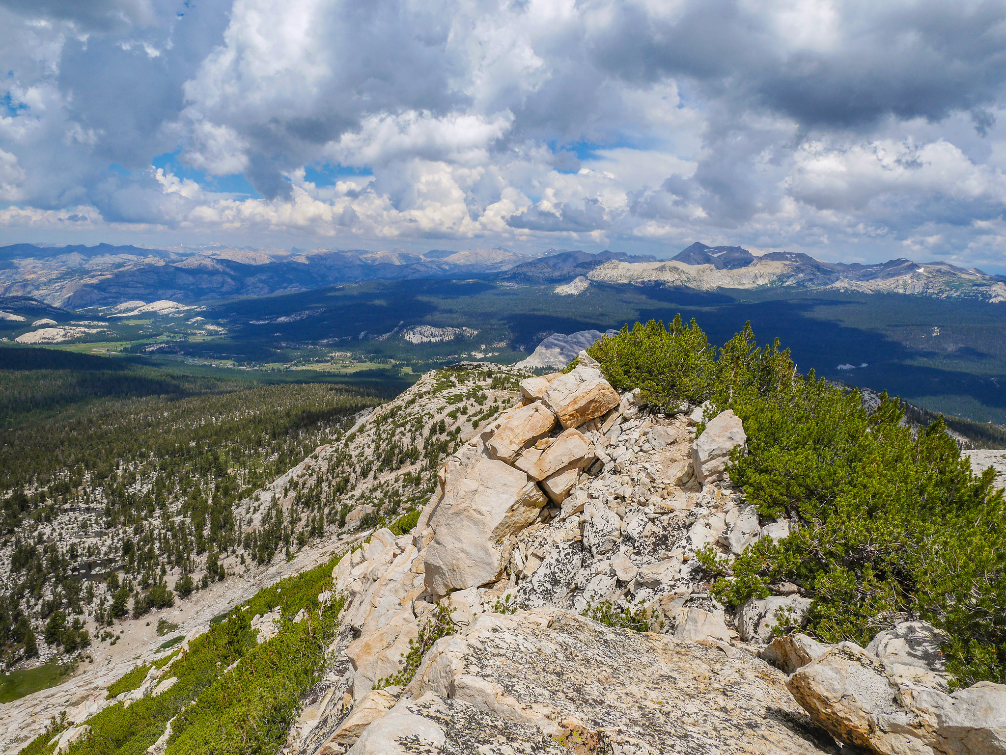 View from Johnson Peak