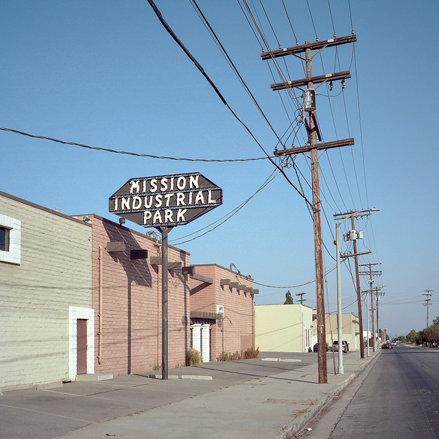 mission industrial park. sun valley, ca. 2016.