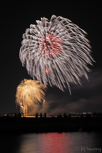 15th Fukutsu Fireworks Festival