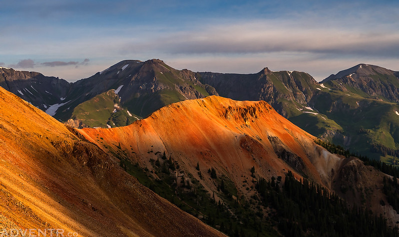Red Mountain No. 2 Sunrise