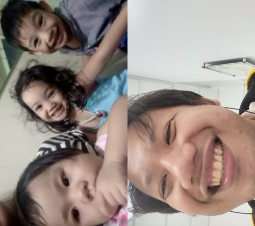 Aug 13 2019 videocall. Buti natwagn ko cla khit ngbanta ang misis ko n puputulin nia communication ko sa mga anak ko dhil nhingi ako resibo ng mga pinamili nia sa sustento n bngay ko | by dray_ef