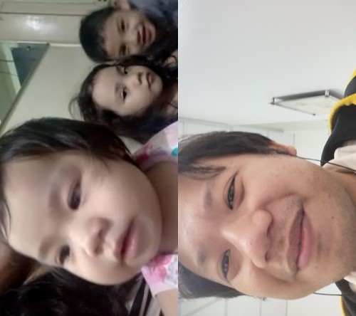 Aug 13 2019 videocall. Buti natwagn ko cla khit ngbanta ang misis ko n puputulin nia communication ko sa mga anak ko dhil nhingi ako resibo ng mga pinamili nia sa sustento n bngay ko | by dray_ef