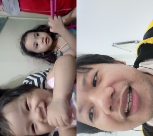 Aug 13 2019 videocall. Buti natwagn ko cla khit ngbanta ang misis ko n puputulin nia communication ko sa mga anak ko dhil nhingi ako resibo ng mga pinamili nia sa sustento n bngay ko | by dray_ef