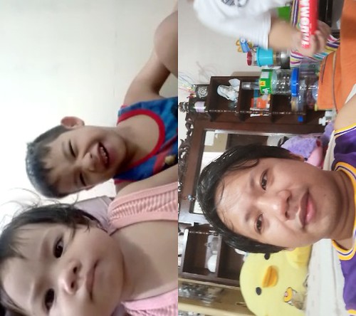 Aug 12 2019 burthday celebration ni la duls at tito dids. Videocall kmi nila misha. | by dray_ef