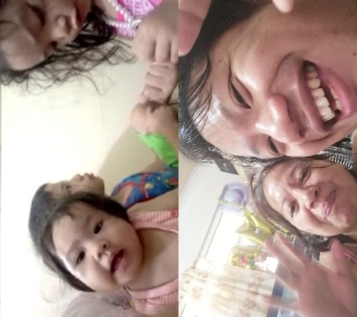 Aug 12 2019 burthday celebration ni la duls at tito dids. Videocall kmi nila misha. | by dray_ef