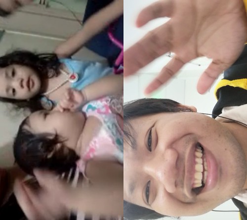 Aug 13 2019 videocall. Buti natwagn ko cla khit ngbanta ang misis ko n puputulin nia communication ko sa mga anak ko dhil nhingi ako resibo ng mga pinamili nia sa sustento n bngay ko | by dray_ef