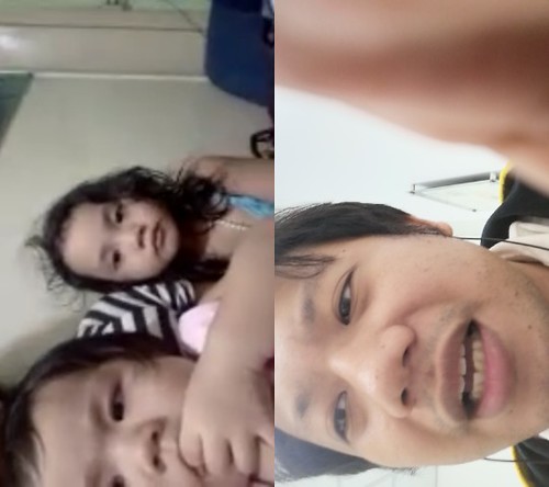 Aug 13 2019 videocall. Buti natwagn ko cla khit ngbanta ang misis ko n puputulin nia communication ko sa mga anak ko dhil nhingi ako resibo ng mga pinamili nia sa sustento n bngay ko | by dray_ef