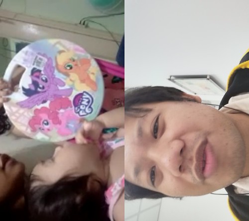 Aug 13 2019 videocall. Buti natwagn ko cla khit ngbanta ang misis ko n puputulin nia communication ko sa mga anak ko dhil nhingi ako resibo ng mga pinamili nia sa sustento n bngay ko | by dray_ef