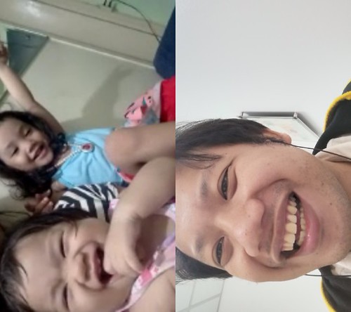 Aug 13 2019 videocall. Buti natwagn ko cla khit ngbanta ang misis ko n puputulin nia communication ko sa mga anak ko dhil nhingi ako resibo ng mga pinamili nia sa sustento n bngay ko | by dray_ef