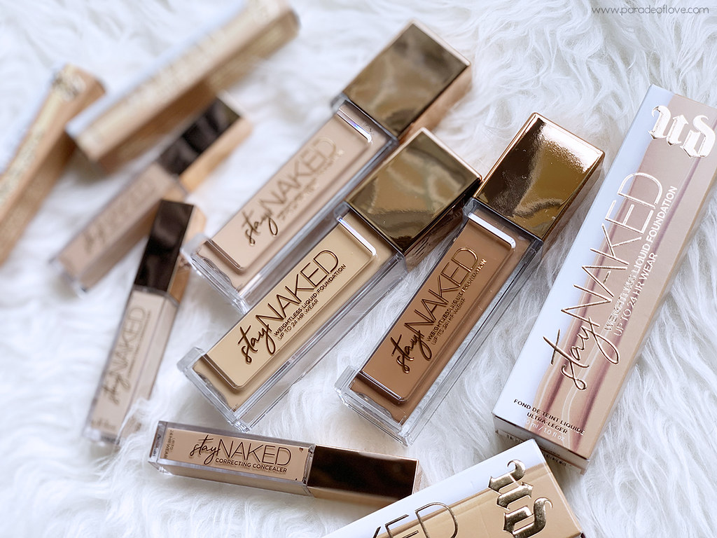 Urban Decay #StayNaked Foundation & Concealer