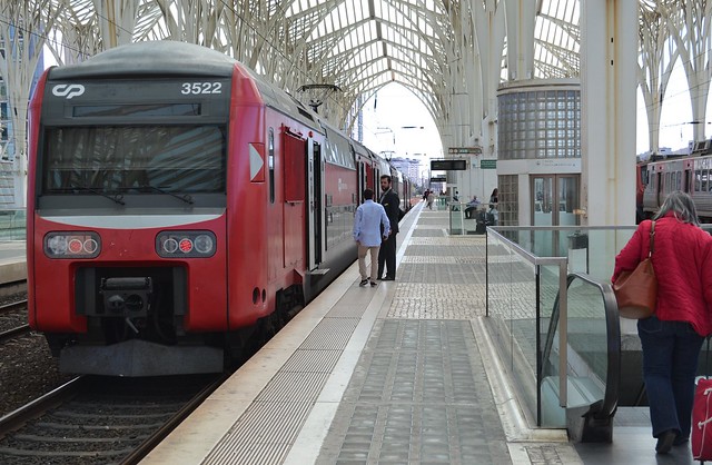 Estação / Gare do Oriente  Lisboa