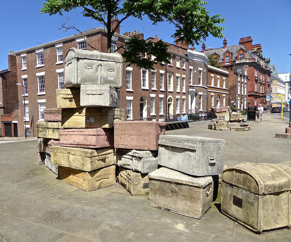 Liverpool | Left Luggage A Case History - stone by John King… | Flickr