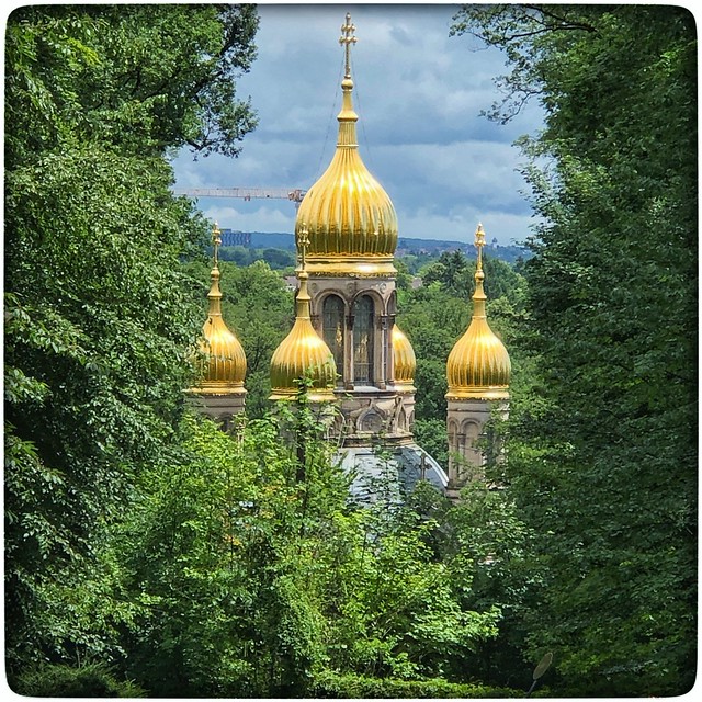 Russisch-Orthodoxe Kirche der Heiligen Elisabeth - Wiesbaden, Deutschland