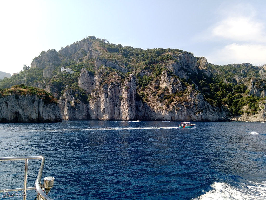 Capri - Küste (2)