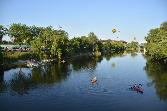 Riverdays Balloon Fest 2019