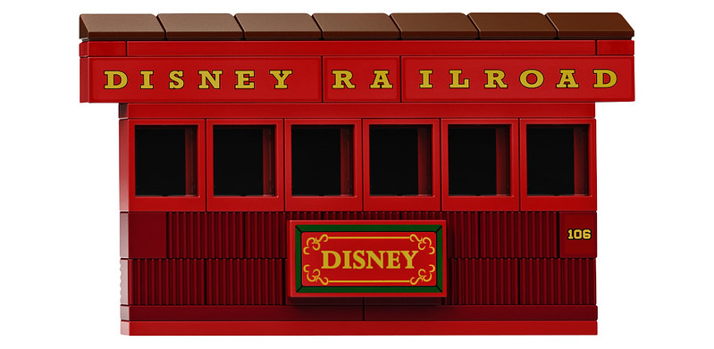 71044 Disney Train & Station