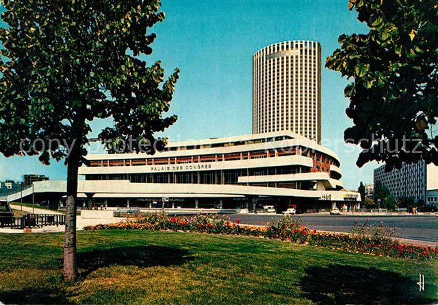 75-Paris - Palais-des-Congres-