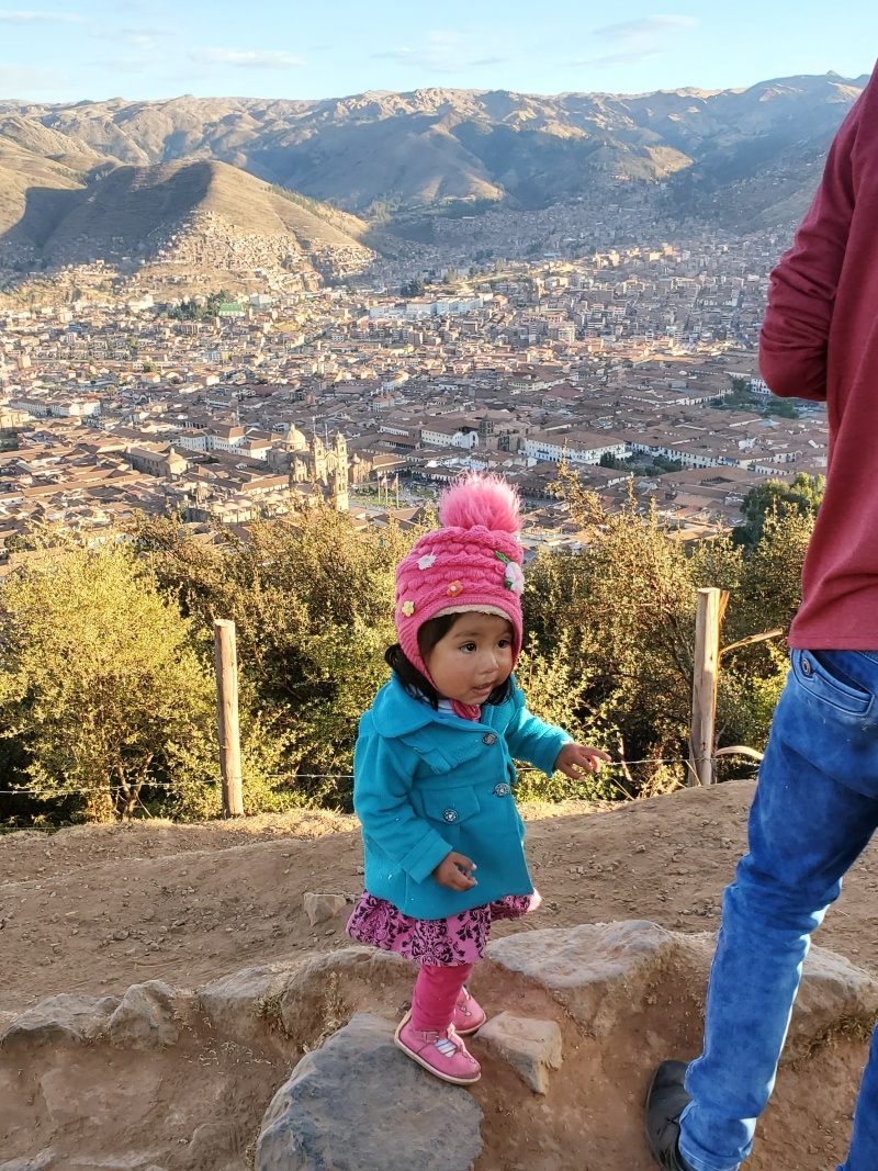 little Peruvian girl