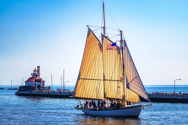 Appledore V, Festival of Sail - Duluth MN USA, 08/11/19