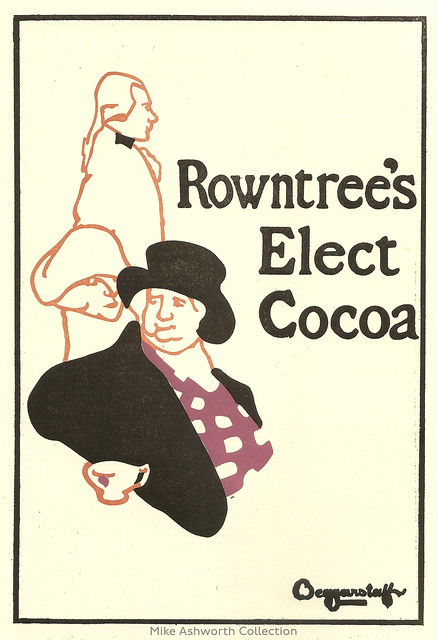 The Beggarstaffs ; lithographed poster for Rowntree's Elect Cocoa, 1895