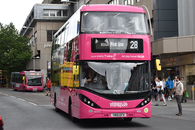 Nottingham City Transport 484