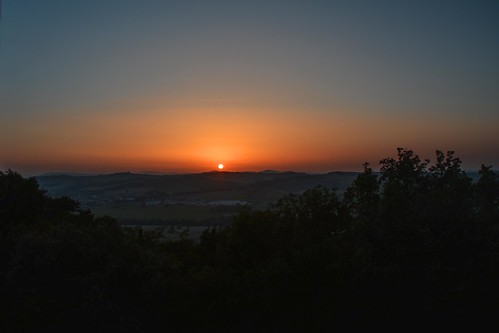 agosto2019 august 2019 giorgiorodano monterado marche italy tramonto sunset countryside marchecountryside sky cielo sole sun colline hills