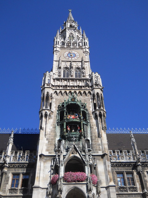 El Carillon de Marienplatz