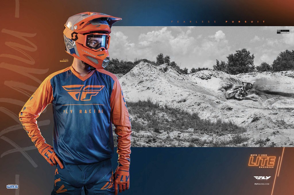Fly Racing Magazine Ad 2020 Fly Racing Lite Racewear ad | Tony Blazier | Flickr