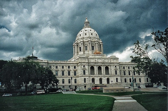 Minnesota State Capitol ~ St Paul Minnesota  ~ HIstoric building