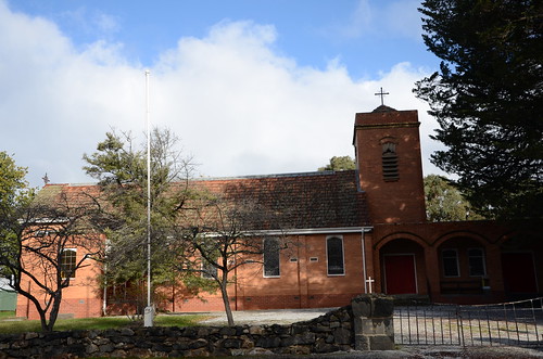 beaufort victoria australia architecture church stjohnthebaptist anglican