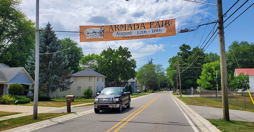 fair festival armada smalltown rural country michigan