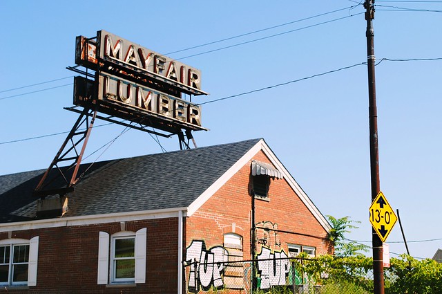 Former Mayfair Lumber - Chicago