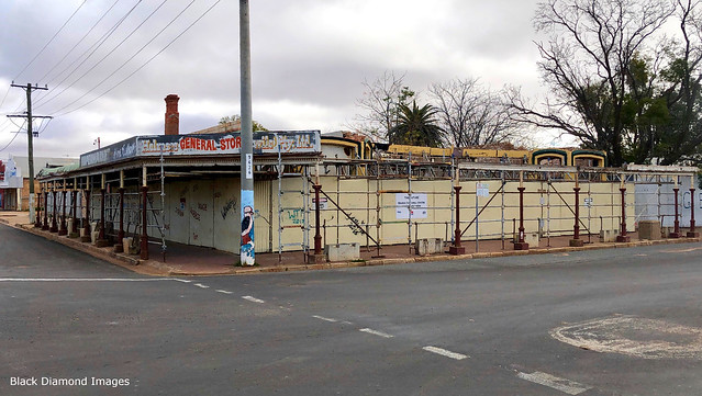 Former Knox and Downs General Store, Wilcannia, Western NSW