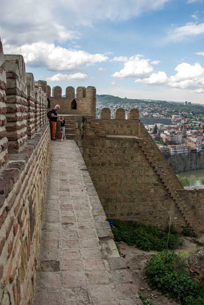 Тбилиси крепость Нарикала