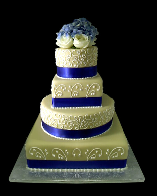Wedding Cake by Primrose Bakery