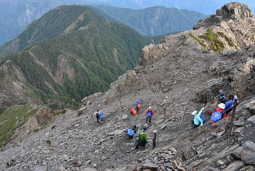 玉山主峰線