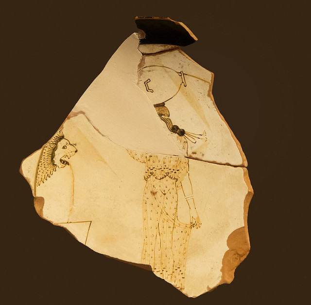 Brauron Museum – Fragmentary Kylix