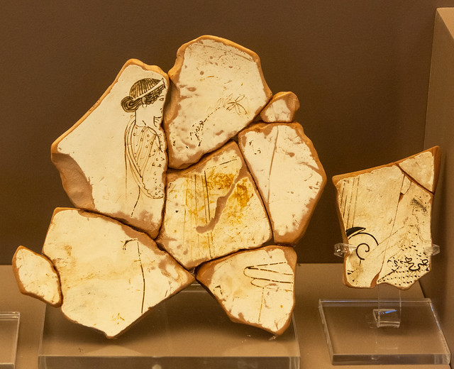 Brauron Museum – Fragmentary Kylix