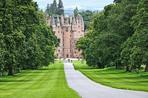 ericrobbniven scotland dundee glamis castle landscape