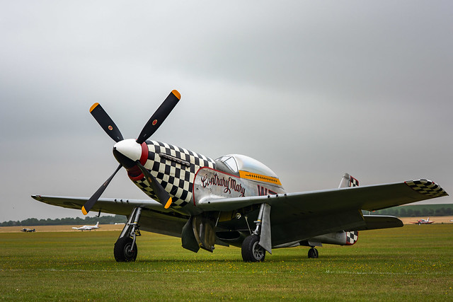 Duxford Flying Legends 2019 240 North American TF51D Mustang G-TFSI