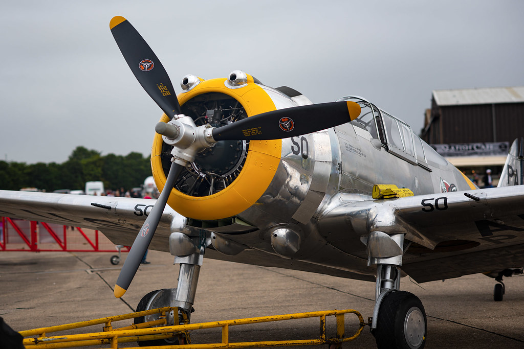 Duxford Flying Legends 2019 001 Curtiss-Wright P-36C G-CIXJ